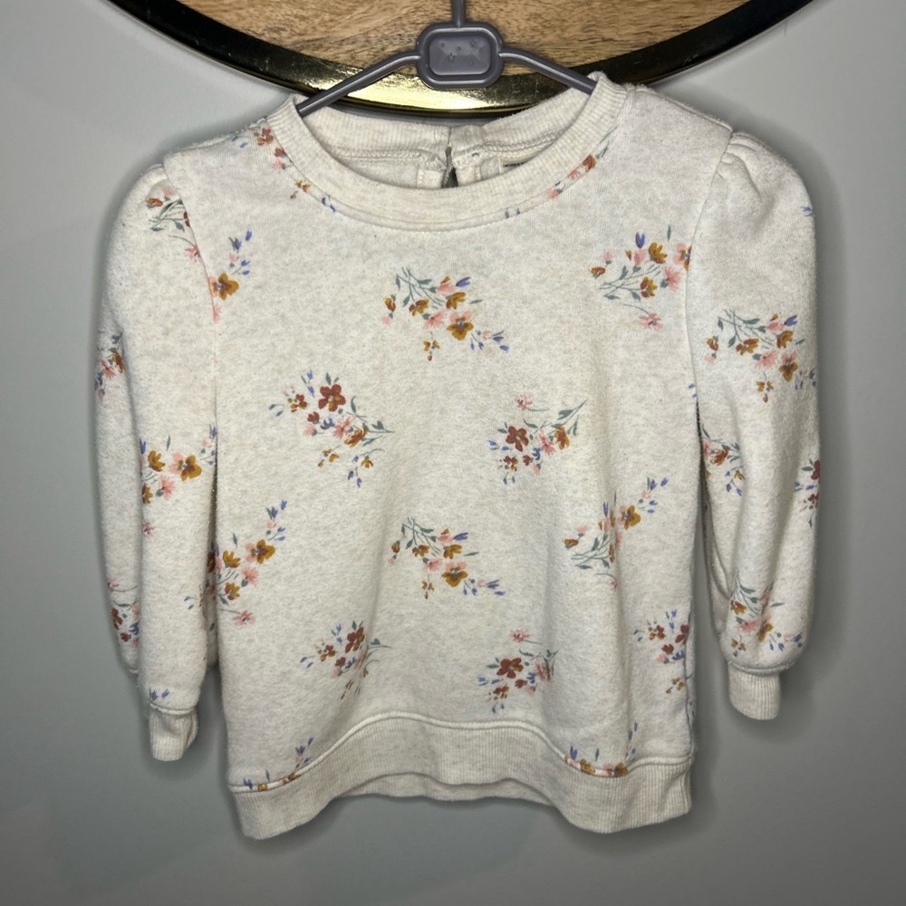 5 for $30 Baby B’gosh Floral Print Sweatshirt 18 Months